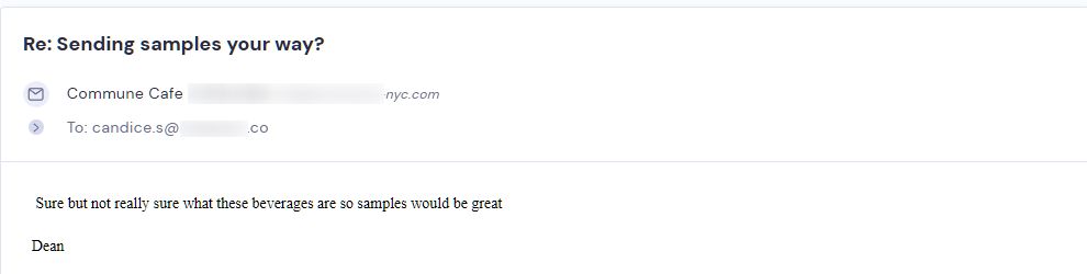 Retailer reply from Frozen Xplosion