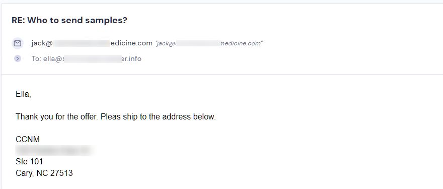 Retailer reply from Strong Coffee Company